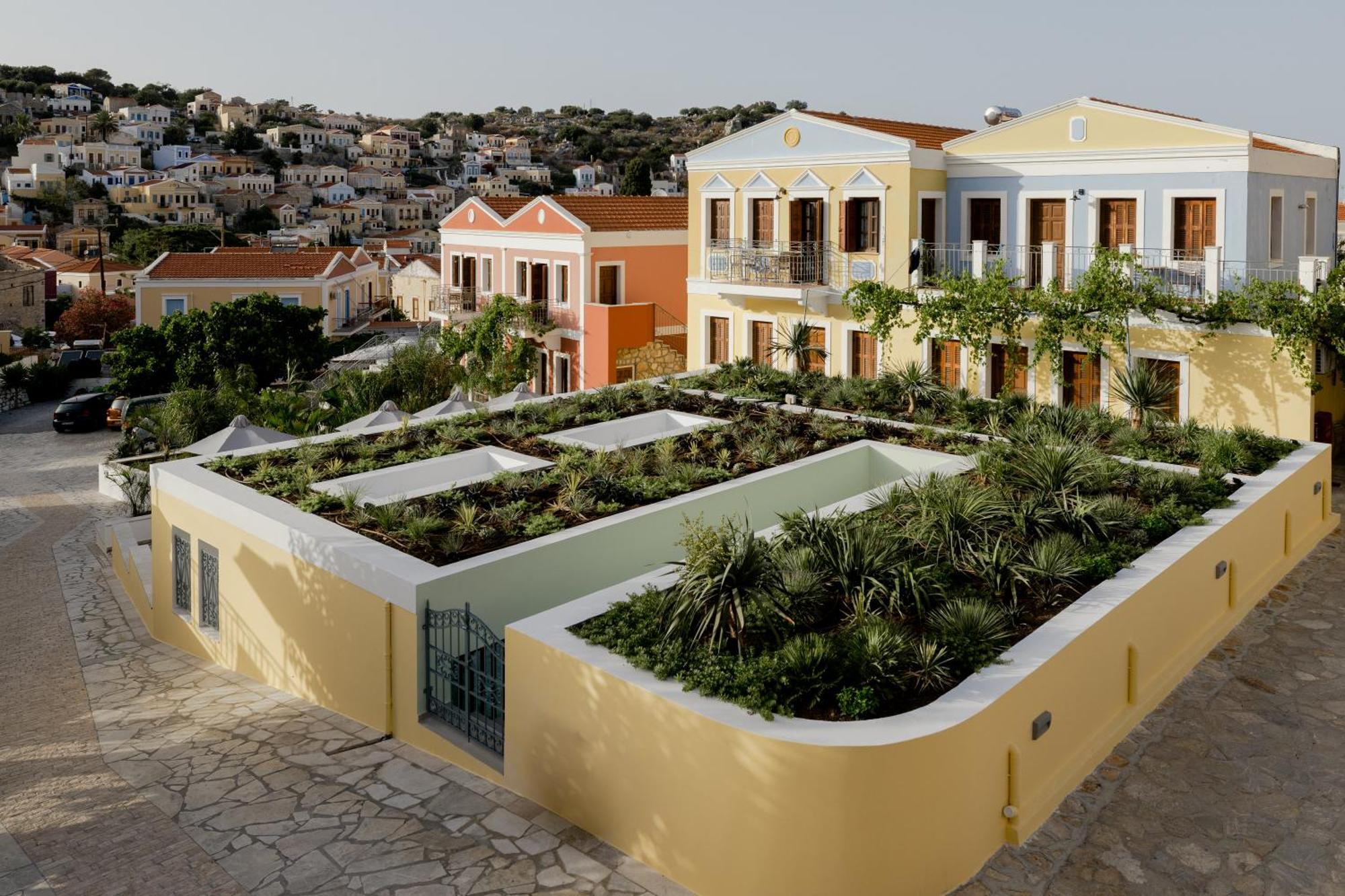 Opera House Hotel Symi Exterior photo