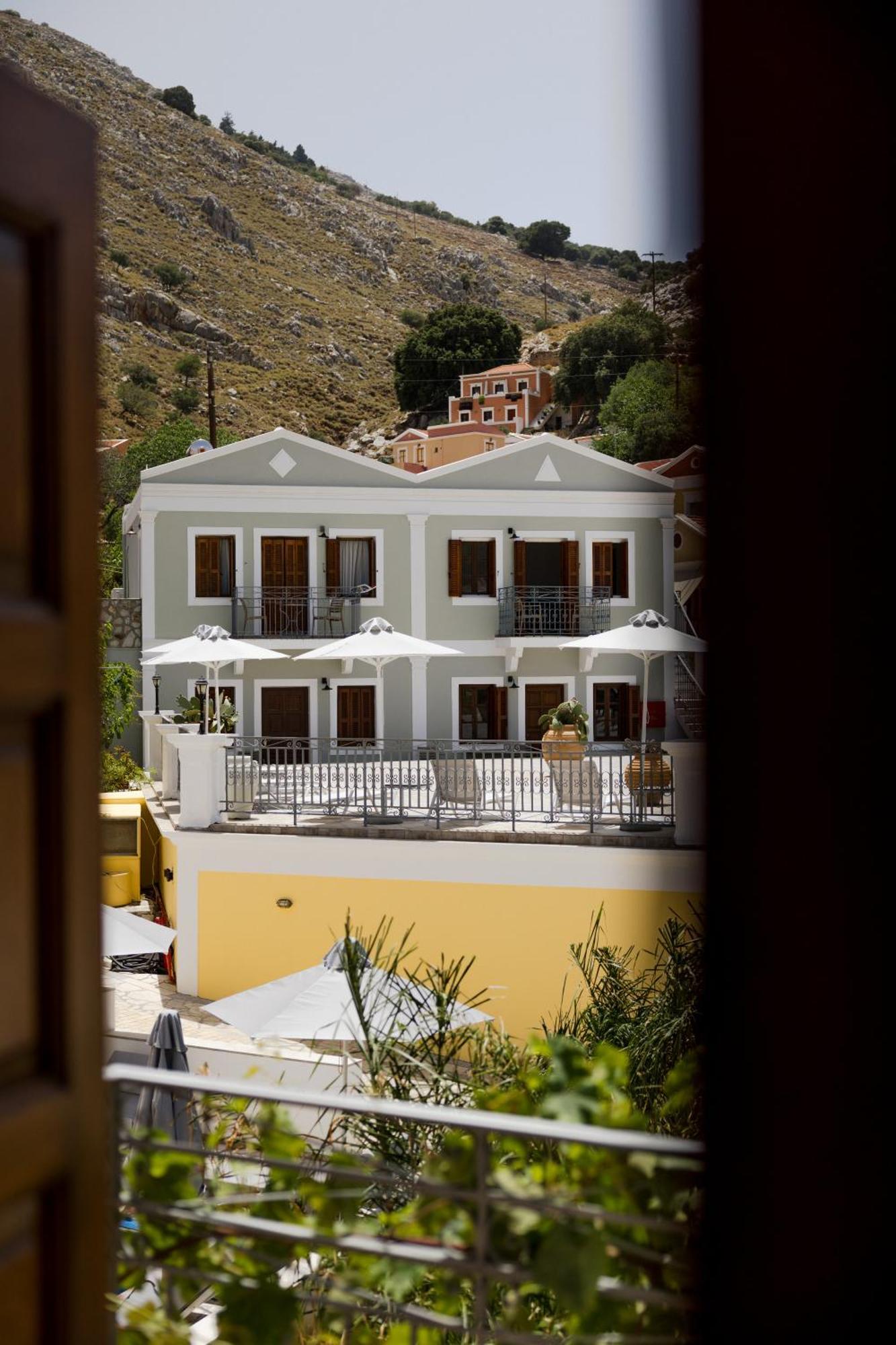 Opera House Hotel Symi Exterior photo
