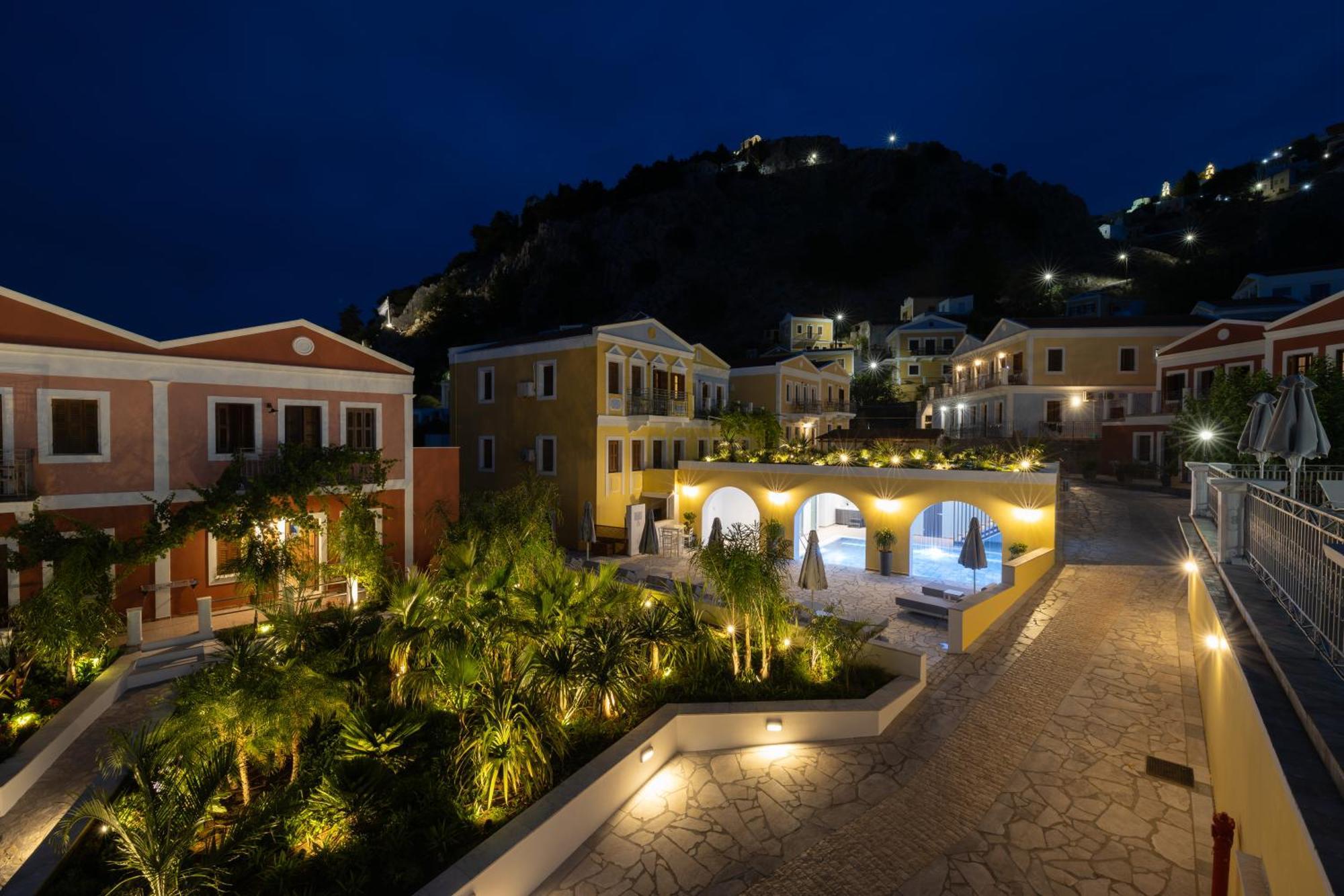 Opera House Hotel Symi Exterior photo