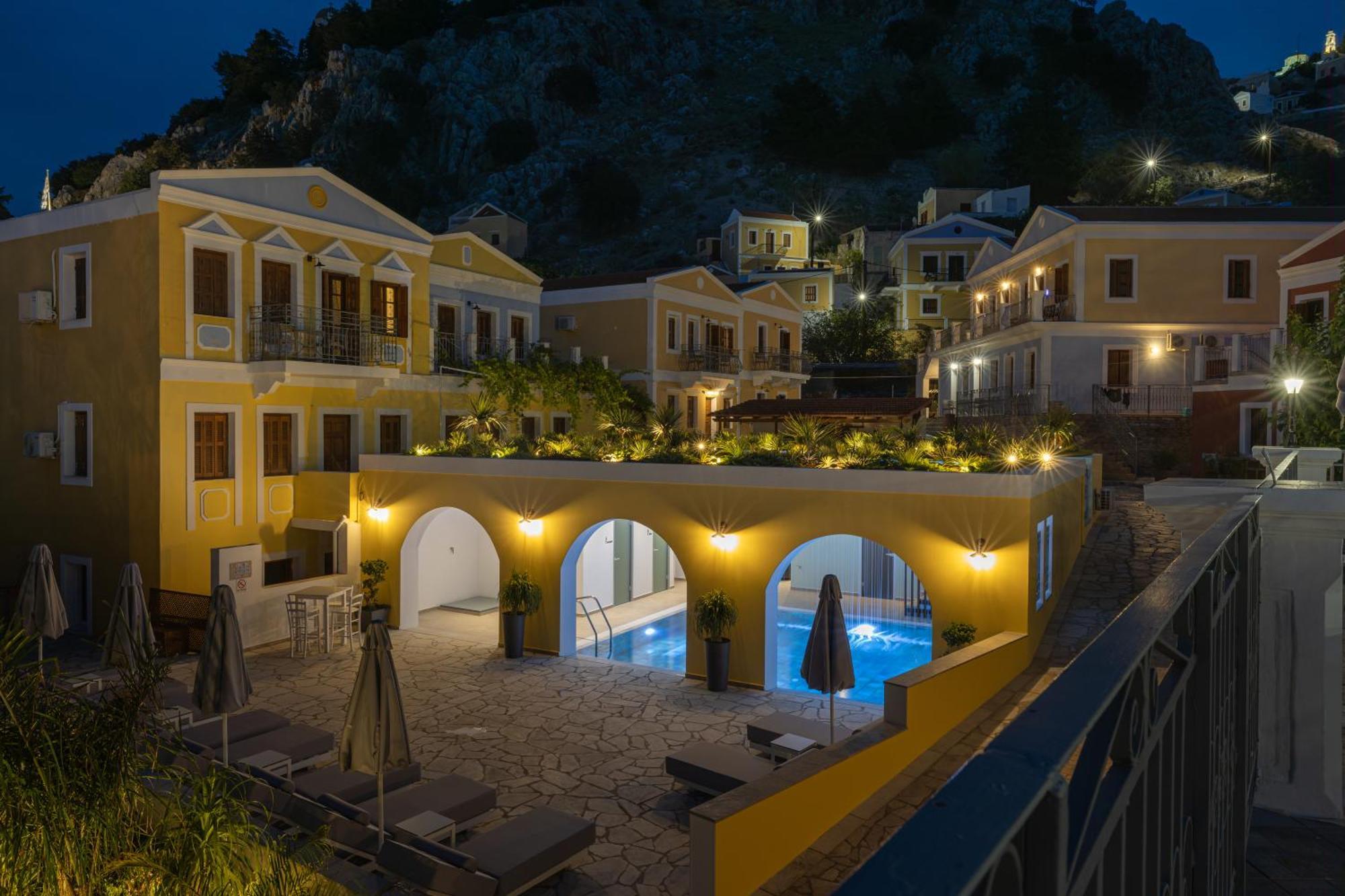 Opera House Hotel Symi Exterior photo