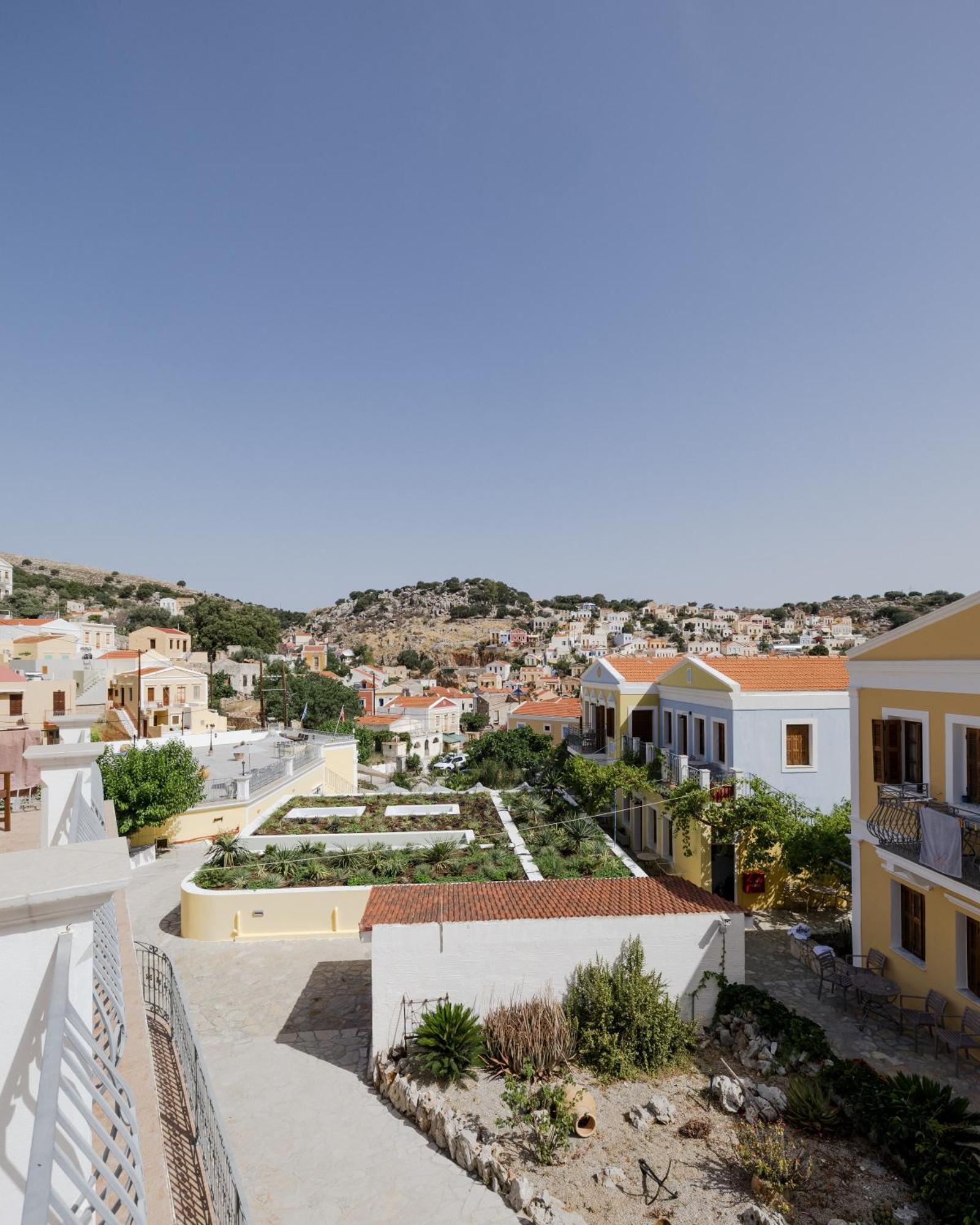 Opera House Hotel Symi Exterior photo