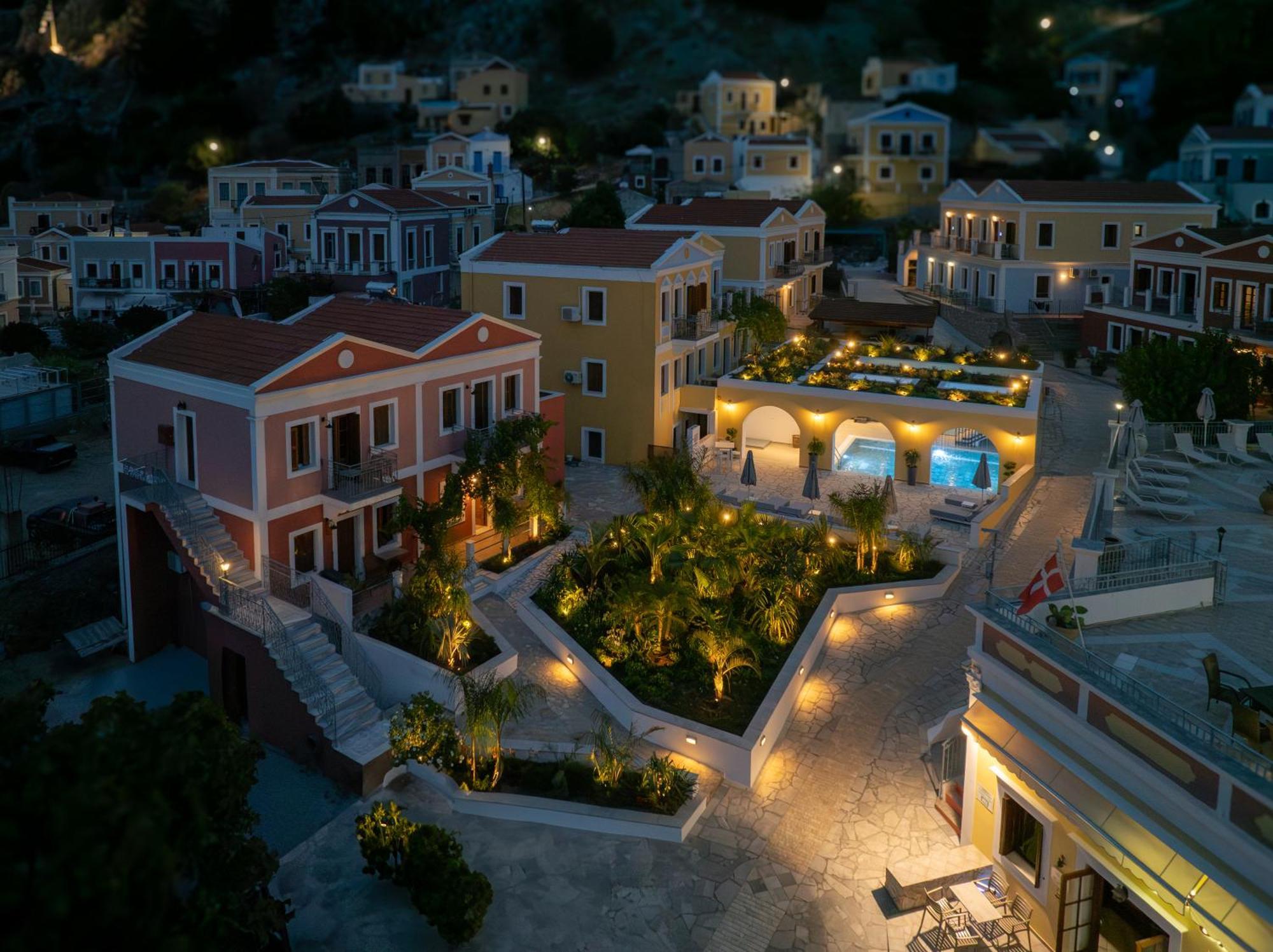 Opera House Hotel Symi Exterior photo