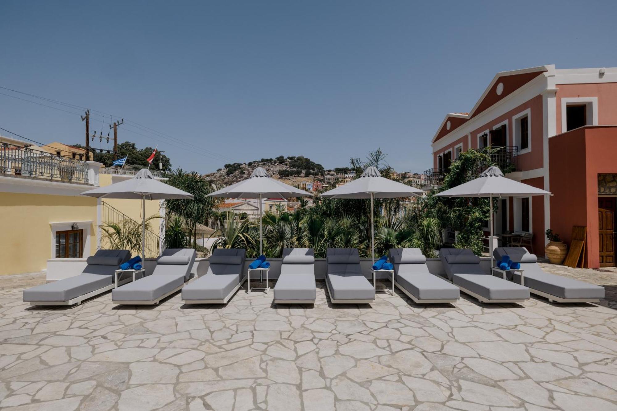 Opera House Hotel Symi Exterior photo