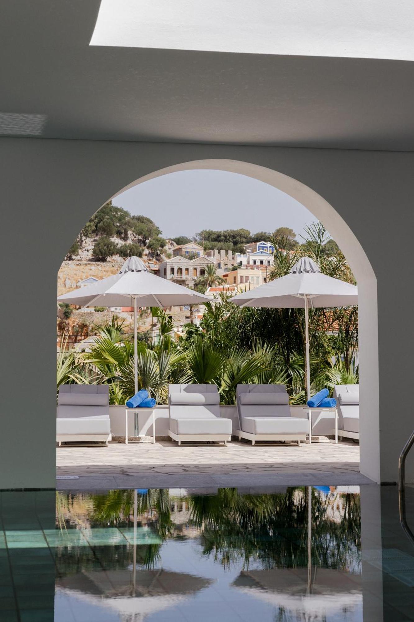 Opera House Hotel Symi Exterior photo