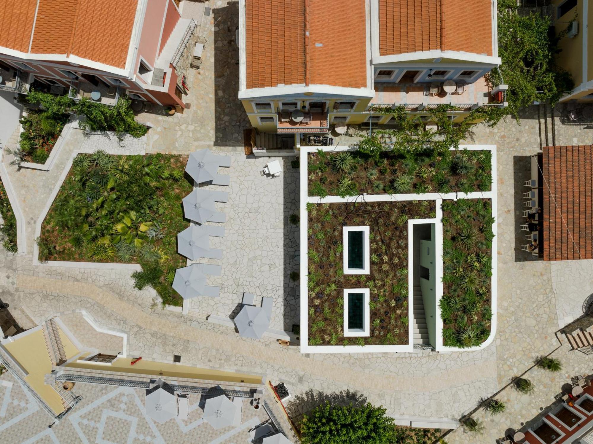 Opera House Hotel Symi Exterior photo