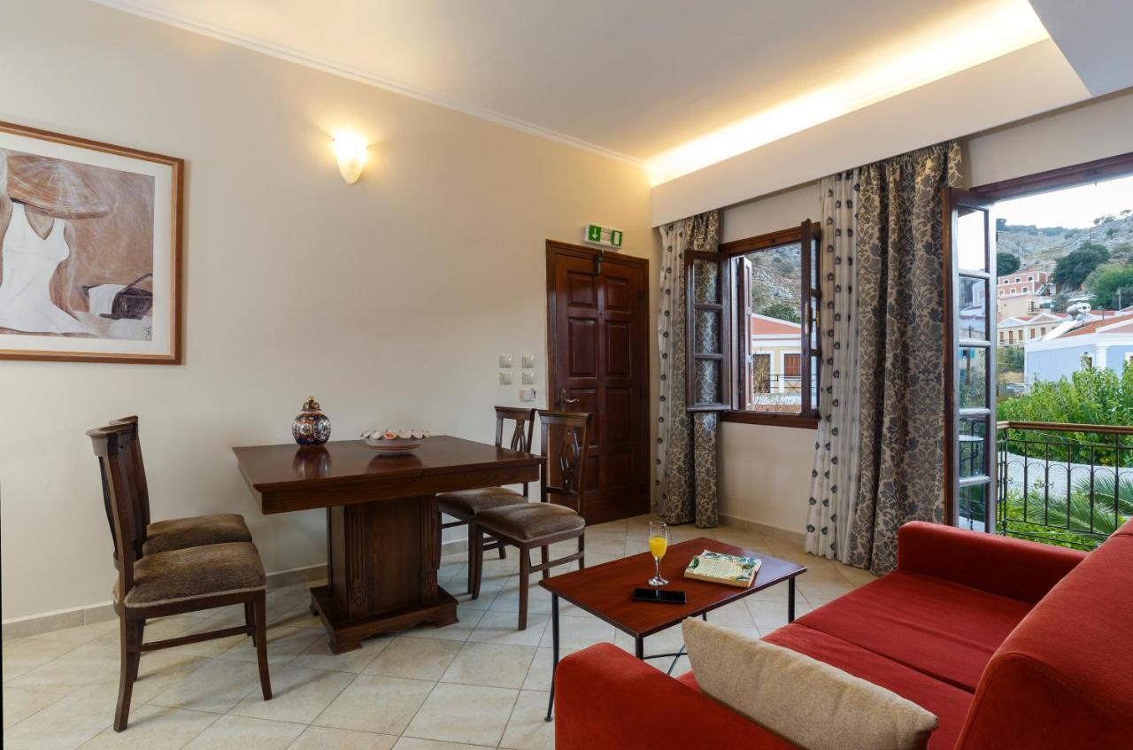 Opera House Hotel Symi Exterior photo